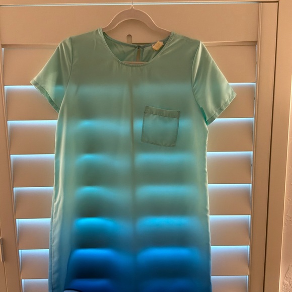 Charming Charlie Kids Gradient Nightgowns - Purple and Blue - Picture 11 of 12